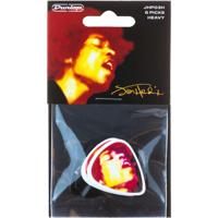 Dunlop JHP03H Jimi Hendrix Electric Ladyland plectrumset (6 stuks, heavy) - thumbnail