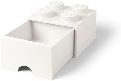Room Copenhagen LEGO Brick Drawer 4 Wit opbergdoos - thumbnail