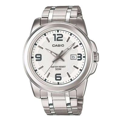 Horloge Heren Casio MTP-1314D-7A Zilverkleurig