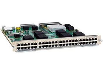 Catalyst 6800 Gigabit ethernet module met 48 poorten