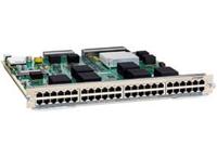 Catalyst 6800 Gigabit ethernet module met 48 poorten - thumbnail