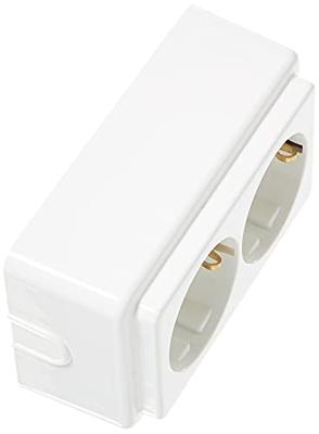 Kopp AW opbouw stopcontact RA dubbel - 4626010