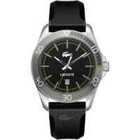 Lacoste horlogeband 2010509 / LC-31-1-27-2232 Rubber Zwart 22mm - thumbnail