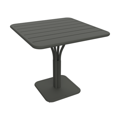 Fermob Luxembourg tuintafel kolom 80x80 cm Rosemary