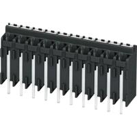 Phoenix Contact 1822312 Printplaatklem Aantal polen 2 Zwart 540 stuk(s) - thumbnail