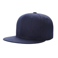 LGT JWLS Effen Hiphop Baseball Cap van Katoen - Navy - thumbnail