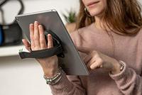 Maclocks GRPLCK greephouder voor tablet zwart - thumbnail