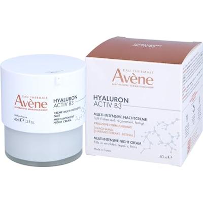 Avène Hyaluron Activ B3 Multi-intensieve nachtcrème - 40ml Avène Hyaluron Activ B3 Multi-intensieve nachtcrème - 40ml