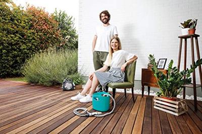 Slangset met accessoires GF Garden gf80267600 Uitschuifbaar Mand Blauw 15 m Plastic - thumbnail
