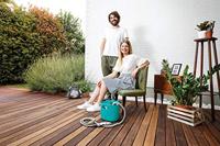 Slangset met accessoires GF Garden gf80267600 Uitschuifbaar Mand Blauw 15 m Plastic - thumbnail