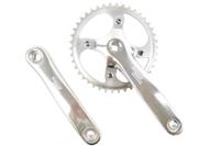 Sturmey Archer 42t Crankset - Zilver - thumbnail