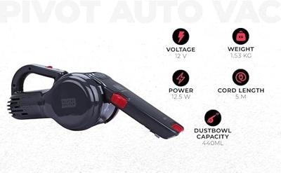 BLACK+DECKER PV1200AV-XJ Kruimeldief | 12 Volt | Auto | - PV1200AV-XJ - thumbnail