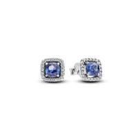 Dames oorbellen Pandora 293551C01 Blauw Zilverkleurig - thumbnail
