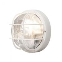 KonstSmide Buitenlamp Mantova rond wit 7651-200 - thumbnail