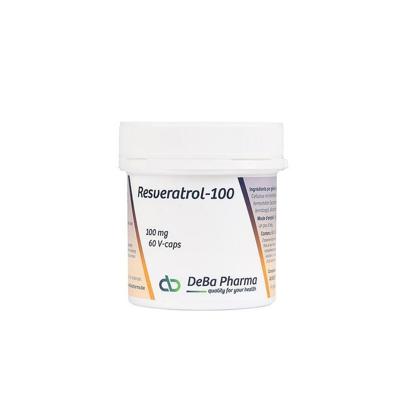 Debapharma Resveratrol-100 60 capsules