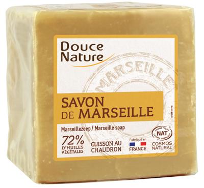 Douce Nature Zeep Marseille palm bio 300 Gram
