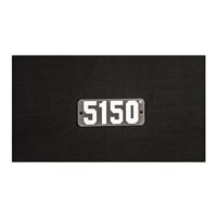 EVH 5150 Iconic Series 4X12 Cabinet Ivory gitaar speakerkast - thumbnail