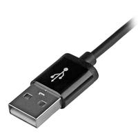 StarTech.com 1 m zwarte Apple 8-polige Lightning connector naar USB-kabel voor iPhone / iPod / iPad - thumbnail
