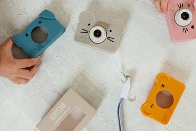 Hoppstar Rookie Siliconen hoesje, honey