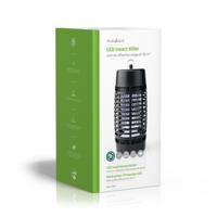 Nedis INKI112CBK4 Electrische Insectenlamp 3 Watt Led Zwart - thumbnail