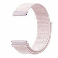 Sport Loop nylon bandje - Lichtroze - Samsung Galaxy Watch - 42mm - thumbnail