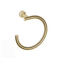 Handdoekring Hotbath Cobber Geborsteld Messing PVD - thumbnail