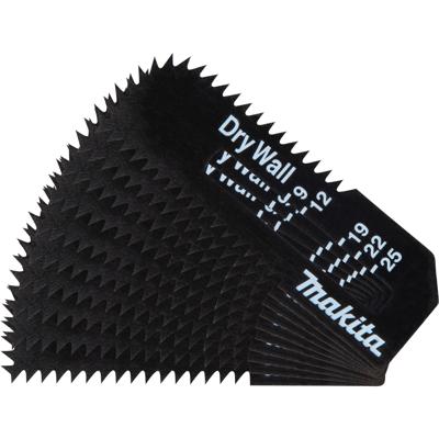 Makita Accessoires Zaagblad gips | 55X18X0,55mm | 10 stuks - B-49703-10 - B-49703-10
