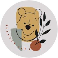 Komar Into Adventure; Komar Dots Behangcirkel Disney - Winnie the Pooh - Smile - DD1-035 - thumbnail