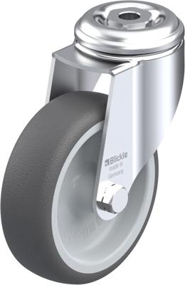 Blickle LKRA-PATH 101G-11 Zwenkwiel Wieldiameter: 100 mm Draagvermogen (max.): 120 kg 1 stuk(s)