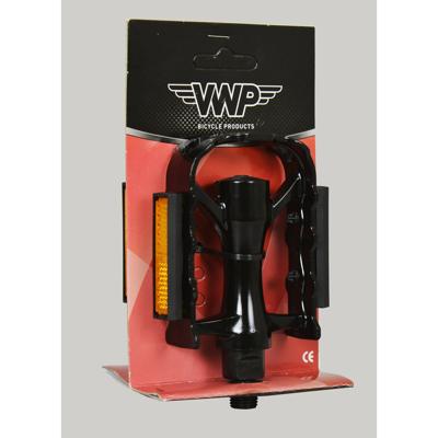 VWP pedaal bmx 1/2" alu. zwart