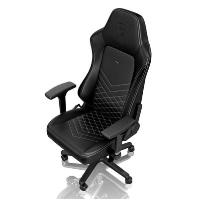 Noblechairs Hero zwart/wit - thumbnail
