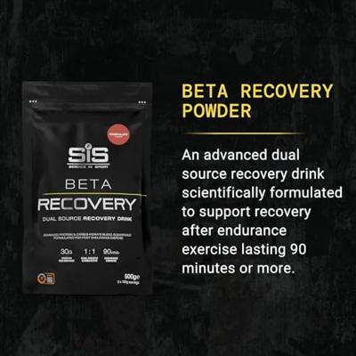 SIS Beta Fuel Recovery Chocolade 500g SIS Beta Fuel Recovery Chocolade 500g