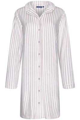 Velours doorknoopnachthemd Pastunette