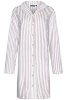 Velours doorknoopnachthemd Pastunette - thumbnail