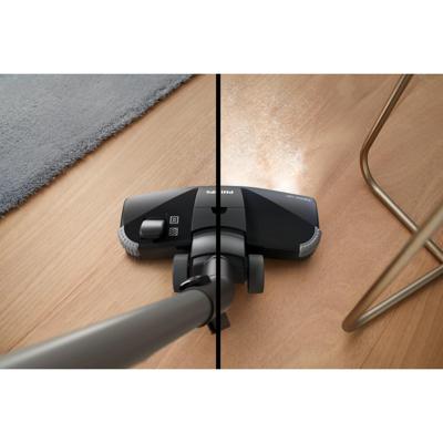 Philips XD8122/10 Stofzuiger met zak Zwart