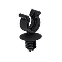 HellermannTyton 151-14313 CTC7.5FT6LG-HIRHS-BK Houder voor beschermslang Zwart 1 stuk(s) - thumbnail