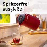 BOSCH TWK2M164 Waterkoker - Rood - thumbnail