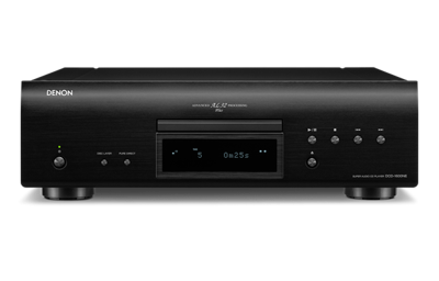 Denon: DCD-1600NE CD-speler - Zwart