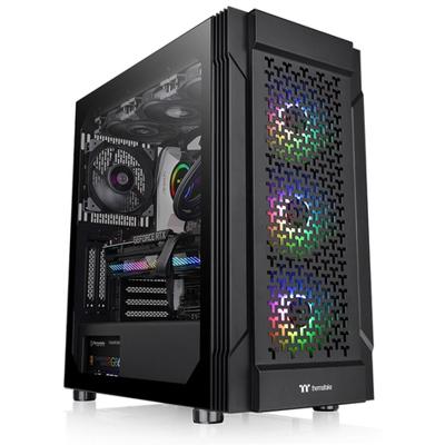 Thermaltake Versa T27 TG ARGB Midi Tower Zwart