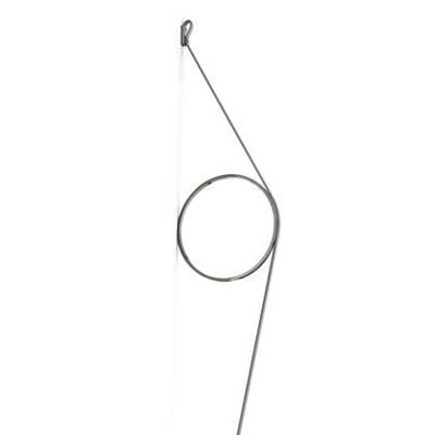 Flos WireRing Wandlamp - Grijs - Zwart