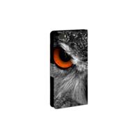 Huawei Ascend P8 Lite | Telefoonhoesje | Met pasjeshouder | Uil - thumbnail