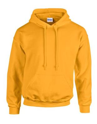 Gildan G18500 Heavy Blend™ Adult Hooded Sweatshirt - Gold - M