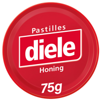 Diele Pastilles Honing 75 g bij Jumbo - thumbnail