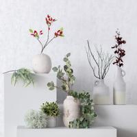 Boltze Home Plantenslinger eucalyptus l75cm - thumbnail