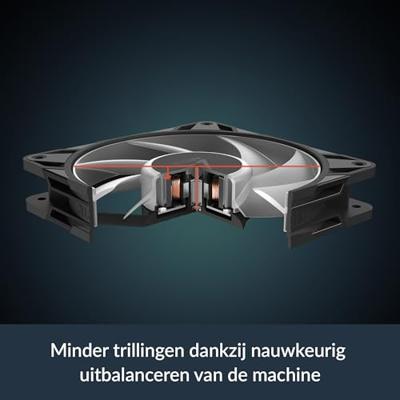 Arctic P12 Pro A-RGB Black