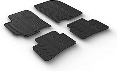 Rubbermatten passend voor Kia Rio 1/2017- & Kia Stonic 10/201 GL0598 Rubbermatten passend voor Kia Rio 1/2017- & Kia Stonic 10/201 GL0598