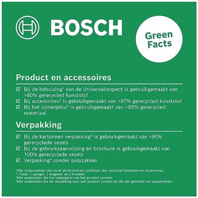 Bosch Home and Garden 06036870Z0 Inspectiecamera