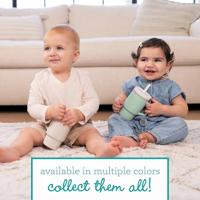 Mijn eerste siliconen cup - INFANTINO - 255 ml - Cool Mint - thumbnail