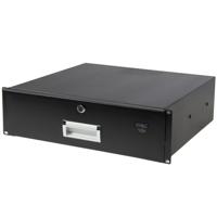 Innox RP 3UDS 19 inch lade met sleutel - thumbnail