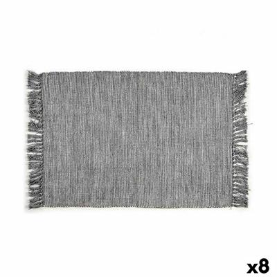 Tapijt Gift Decor Grijs 50 x 80 cm 7 x 51 x 7 cm (8 Stuks)